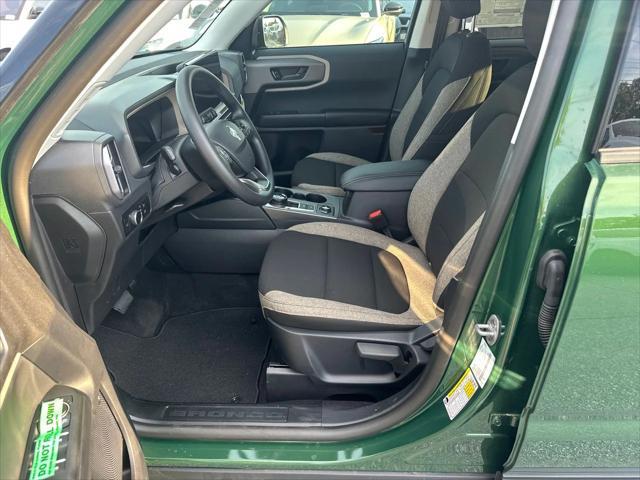 Photo of 2025 Eruption Green Ford Bronco Sport