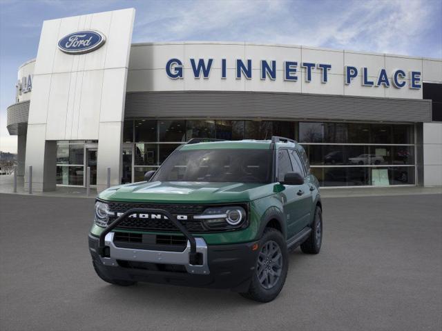 Photo of 2025 Eruption Green Ford Bronco Sport