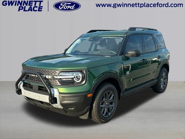 Photo of 2025 Eruption Green Ford Bronco Sport