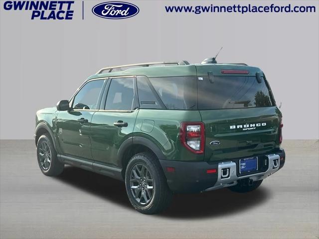 Photo of 2025 Eruption Green Ford Bronco Sport