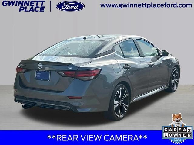 Photo of 2023 Gun Metallic Nissan Sentra