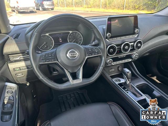 Photo of 2023 Gun Metallic Nissan Sentra