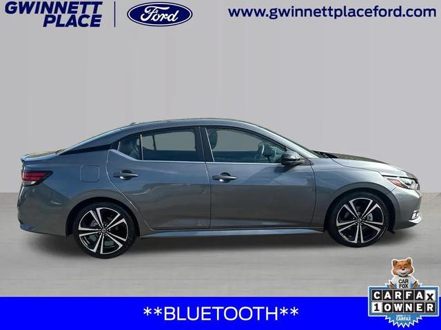 Photo of 2023 Gun Metallic Nissan Sentra