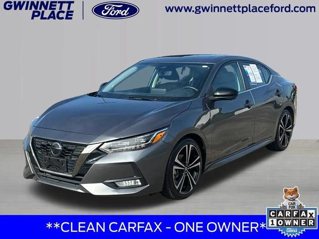 Photo of 2023 Gun Metallic Nissan Sentra
