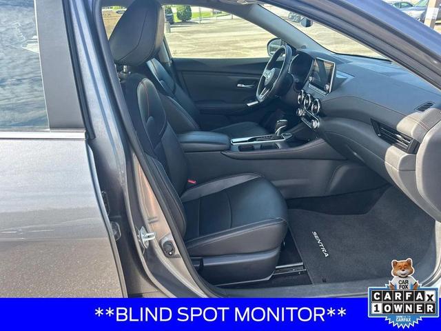 Photo of 2023 Gun Metallic Nissan Sentra