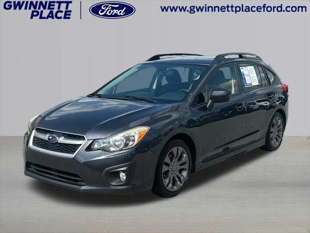 2013 Subaru Impreza