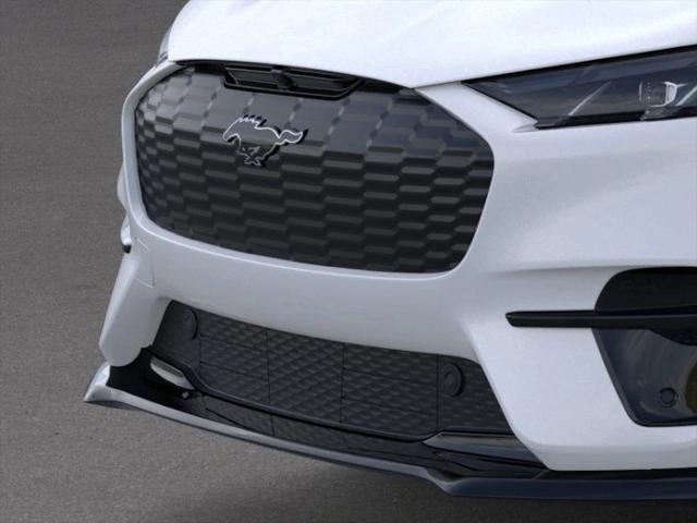 Photo of 2025 Star White Tri-Coat Ford Mustang Mach-E