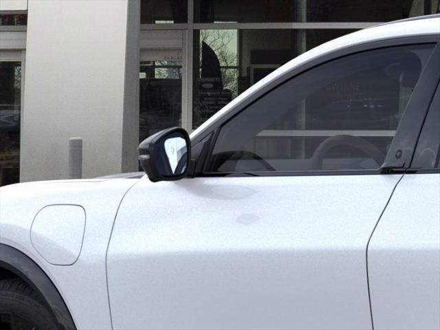 Photo of 2025 Star White Tri-Coat Ford Mustang Mach-E