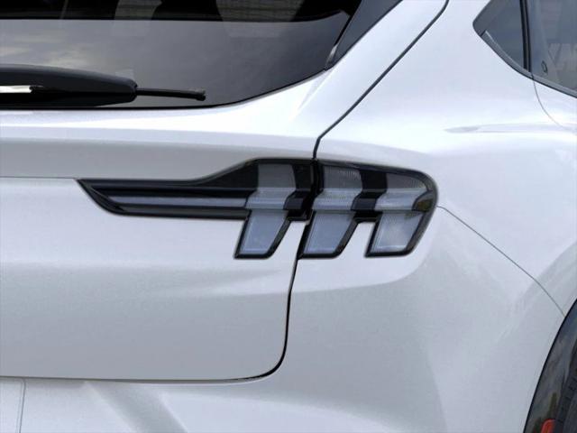 Photo of 2025 Star White Tri-Coat Ford Mustang Mach-E