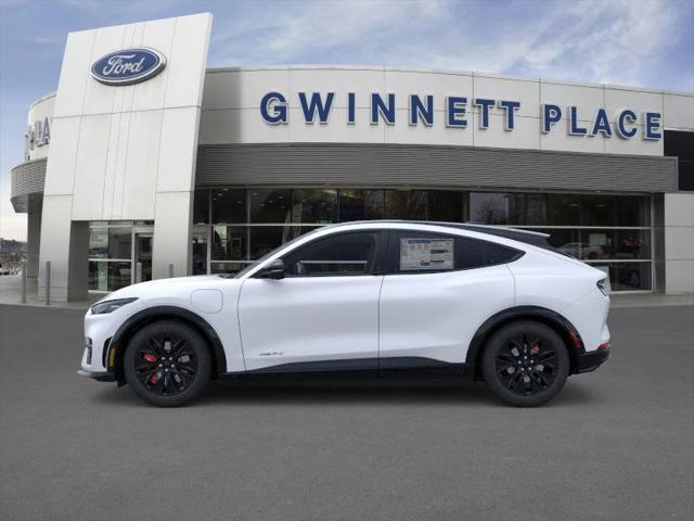 Photo of 2025 Star White Tri-Coat Ford Mustang Mach-E