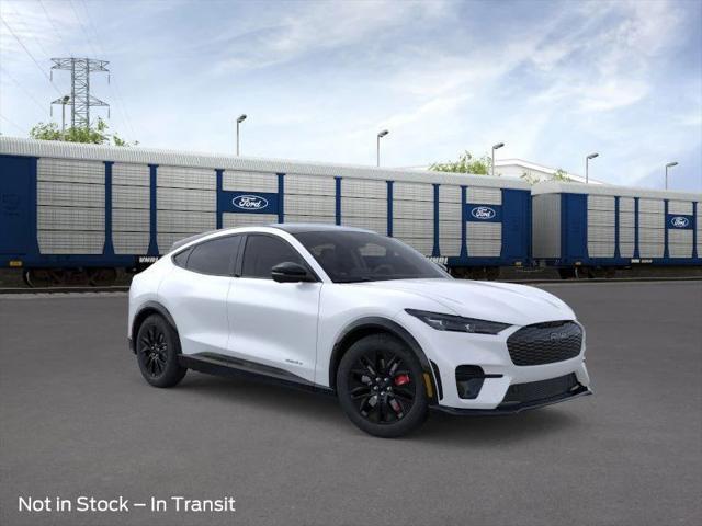 Photo of 2025 Star White Tri-Coat Ford Mustang Mach-E