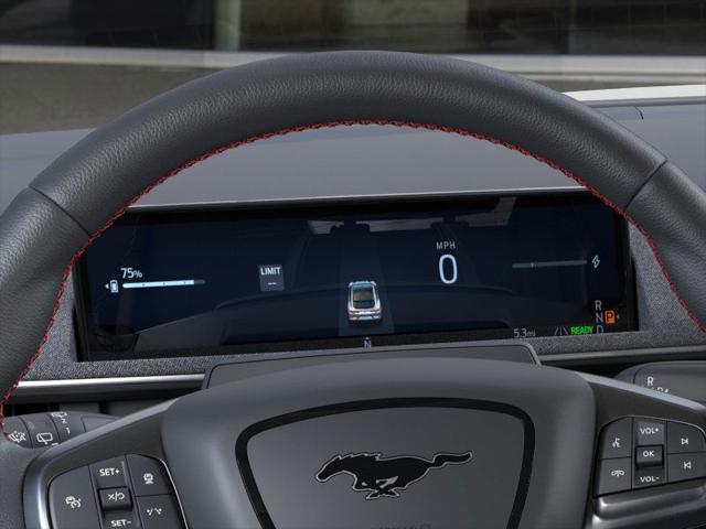 Photo of 2025 Star White Tri-Coat Ford Mustang Mach-E