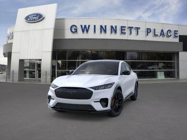 Photo of 2025 Star White Tri-Coat Ford Mustang Mach-E