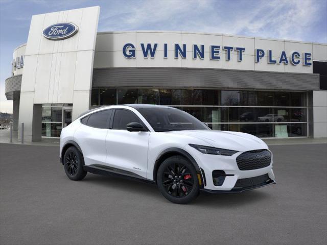 Photo of 2025 Star White Tri-Coat Ford Mustang Mach-E