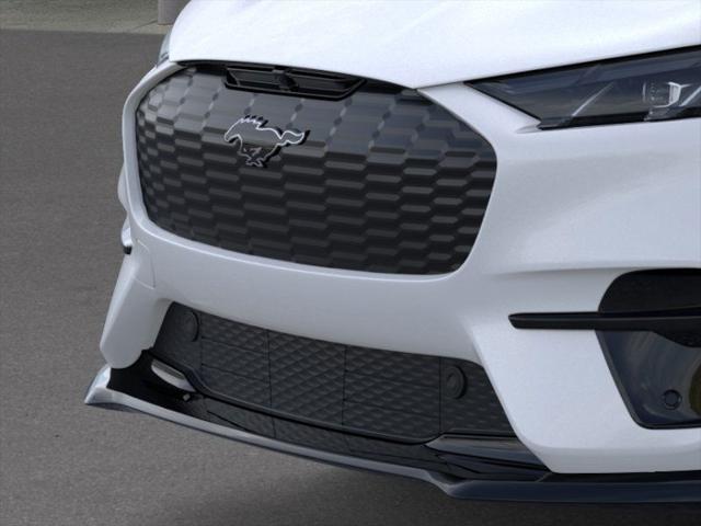 Photo of 2025 Star White Tri-Coat Ford Mustang Mach-E