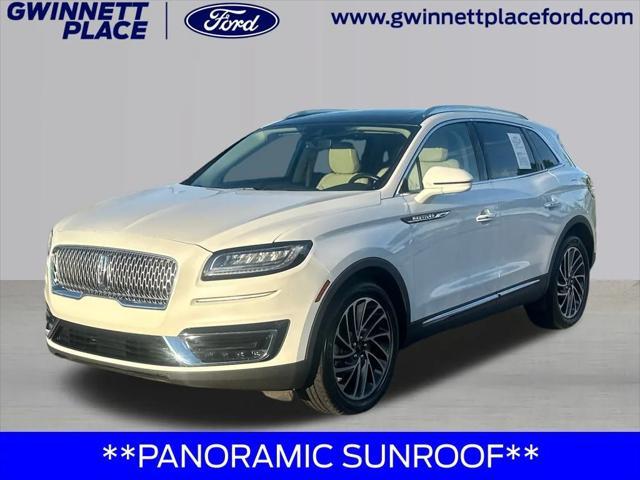 2020 Lincoln Nautilus