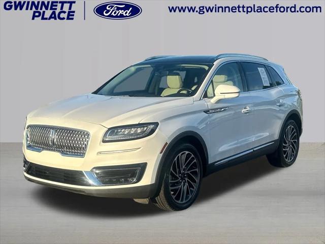 2020 Lincoln Nautilus