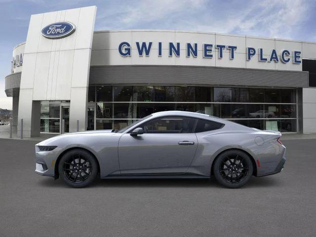 Photo of 2025 Carbonized Gray Metallic Ford Mustang