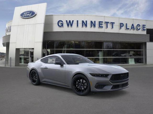Photo of 2025 Carbonized Gray Metallic Ford Mustang