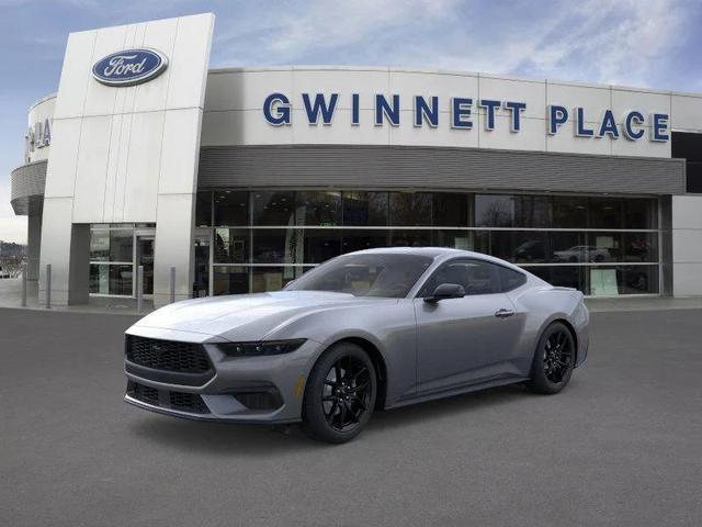 Photo of 2025 Carbonized Gray Metallic Ford Mustang