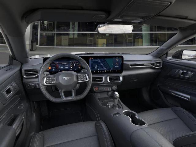 Photo of 2025 Carbonized Gray Metallic Ford Mustang