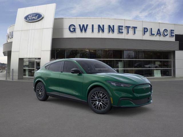 Photo of 2025 Eruption Green Metallic Ford Mustang Mach-E