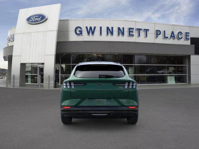 Photo of 2025 Eruption Green Metallic Ford Mustang Mach-E