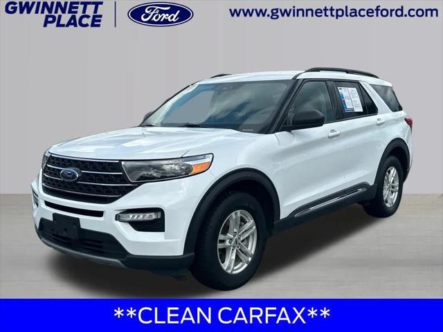2022 Ford Explorer