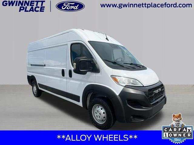 Photo of 2023 Bright White RAM ProMaster 2500