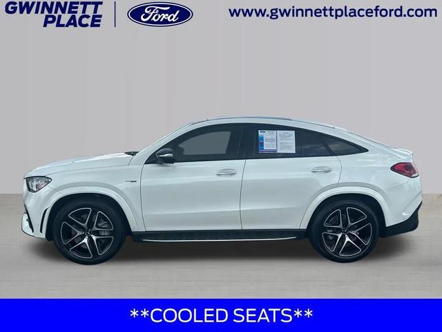 Photo of 2021 White Mercedes-Benz AMG GLE 53