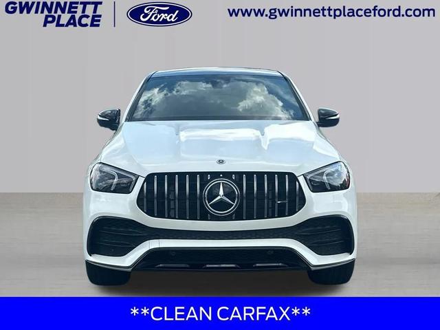 Photo of 2021 White Mercedes-Benz AMG GLE 53