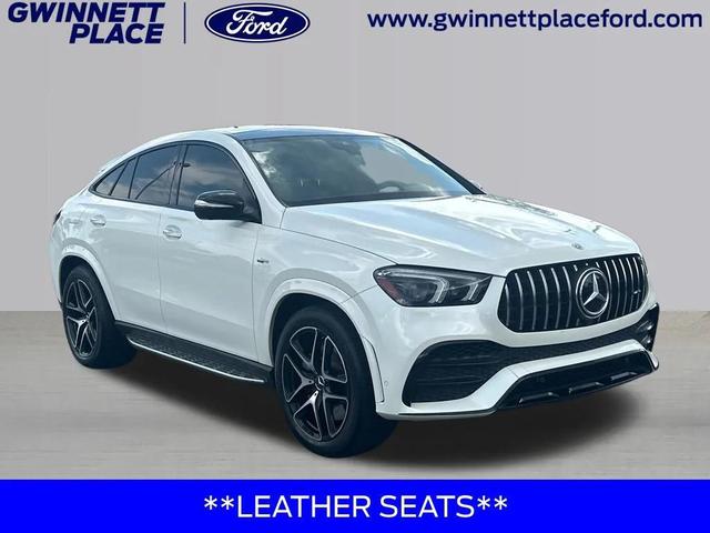 Photo of 2021 White Mercedes-Benz AMG GLE 53
