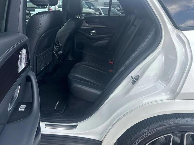 Photo of 2021 White Mercedes-Benz AMG GLE 53
