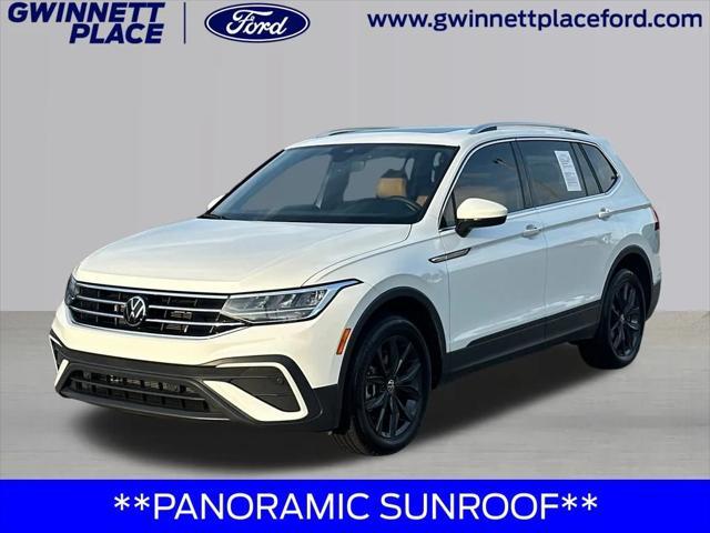 2024 Volkswagen Tiguan