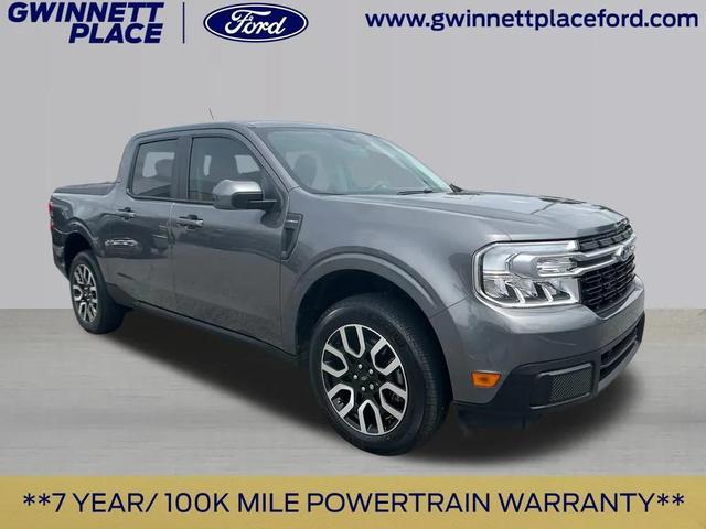 Photo of 2023 Carbonized Gray Metallic Ford Maverick