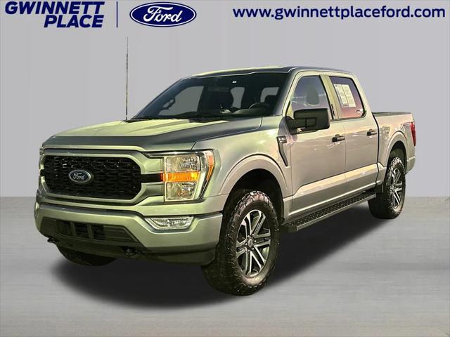 2021 Ford F-150