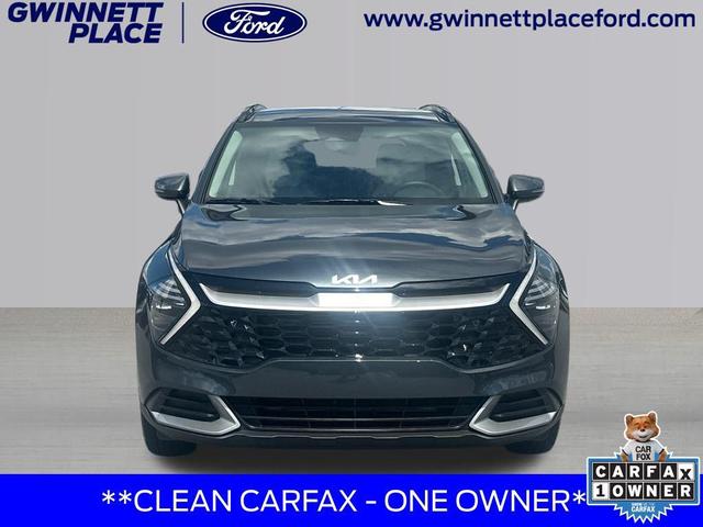 Photo of 2025 Gravity Gray Kia Sportage