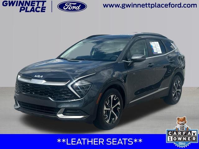 Photo of 2025 Gravity Gray Kia Sportage