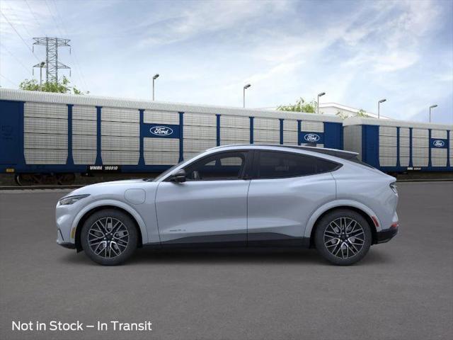 Photo of 2025 Glacier Gray TriCoat Ford Mustang Mach-E