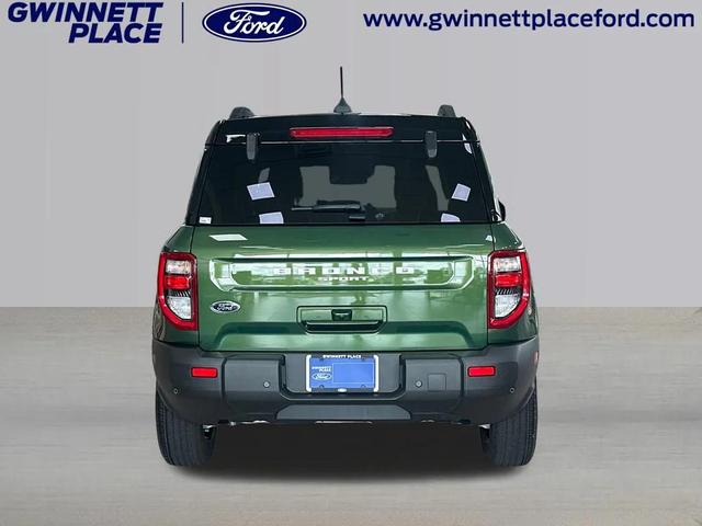 Photo of 2025 Eruption Green Ford Bronco Sport