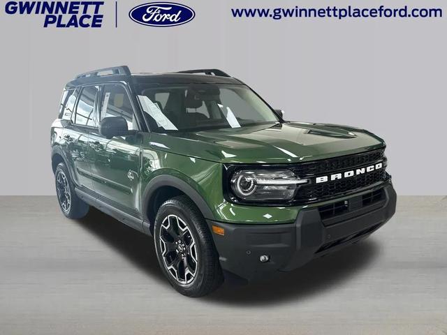 Photo of 2025 Eruption Green Ford Bronco Sport