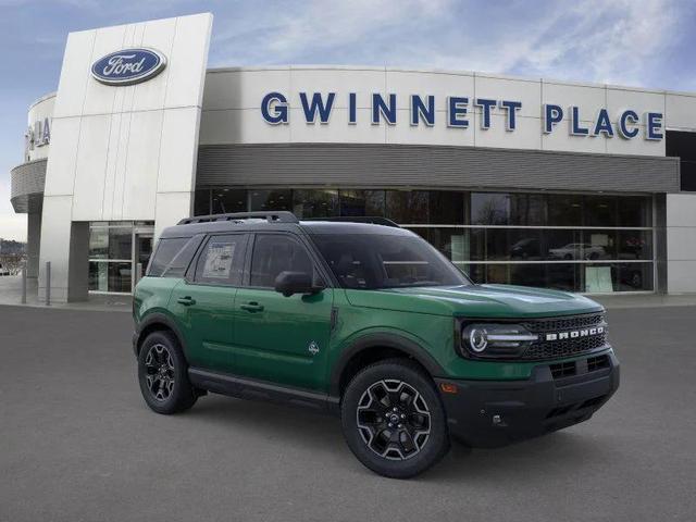 Photo of 2025 Eruption Green Ford Bronco Sport