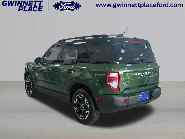 Photo of 2025 Eruption Green Ford Bronco Sport