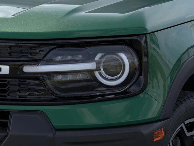 Photo of 2025 Eruption Green Ford Bronco Sport