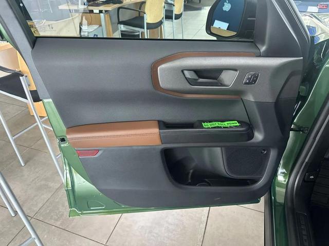 Photo of 2025 Eruption Green Ford Bronco Sport
