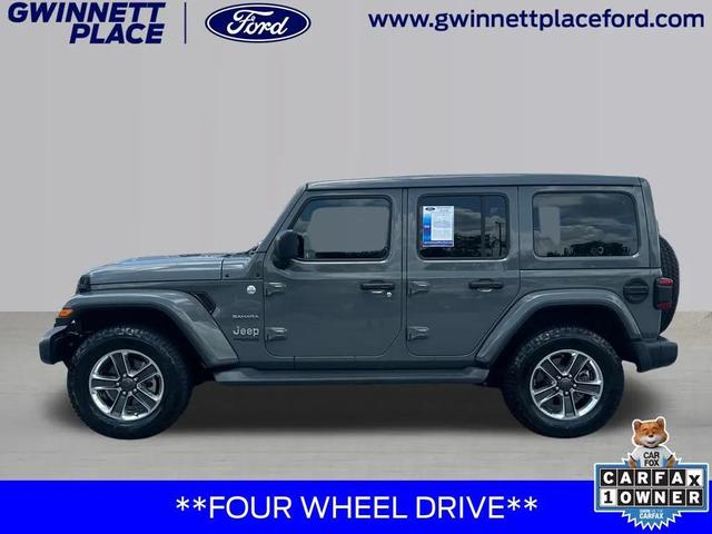 Photo of 2021 Sting-Gray Clearcoat Jeep Wrangler Unlimited
