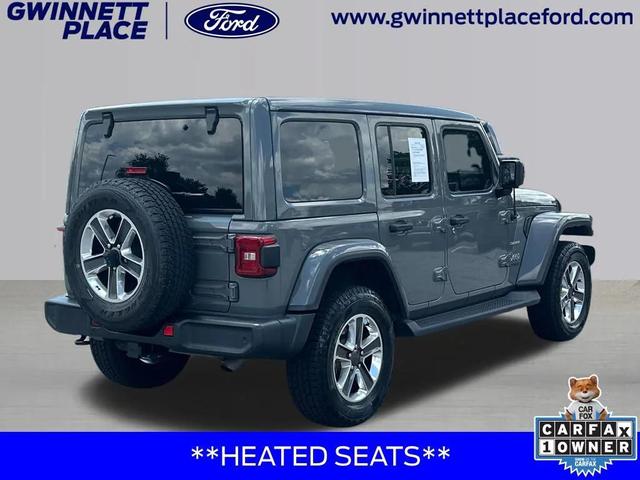 Photo of 2021 Sting-Gray Clearcoat Jeep Wrangler Unlimited