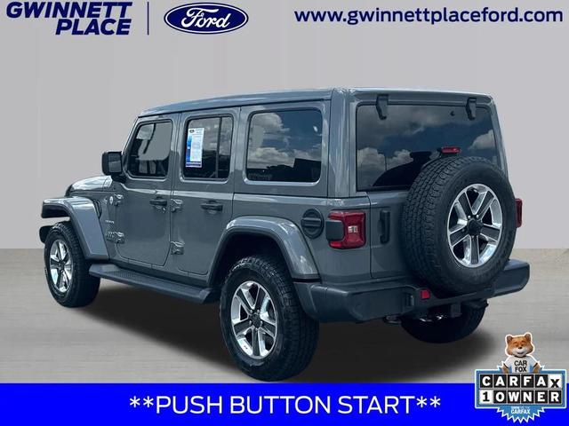 Photo of 2021 Sting-Gray Clearcoat Jeep Wrangler Unlimited