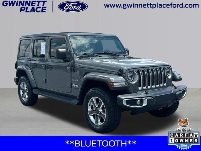 Photo of 2021 Sting-Gray Clearcoat Jeep Wrangler Unlimited