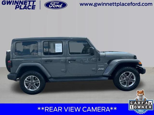 Photo of 2021 Sting-Gray Clearcoat Jeep Wrangler Unlimited
